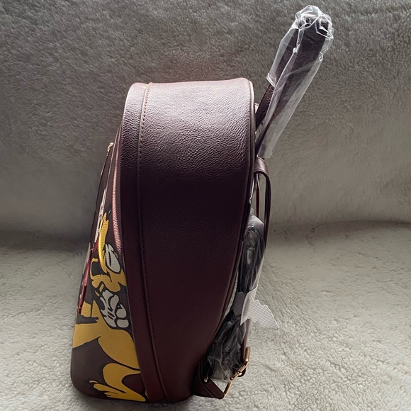 Danielle Nicole Brown Backpack with Mickey and Pluto Design - Picture 6 of 10